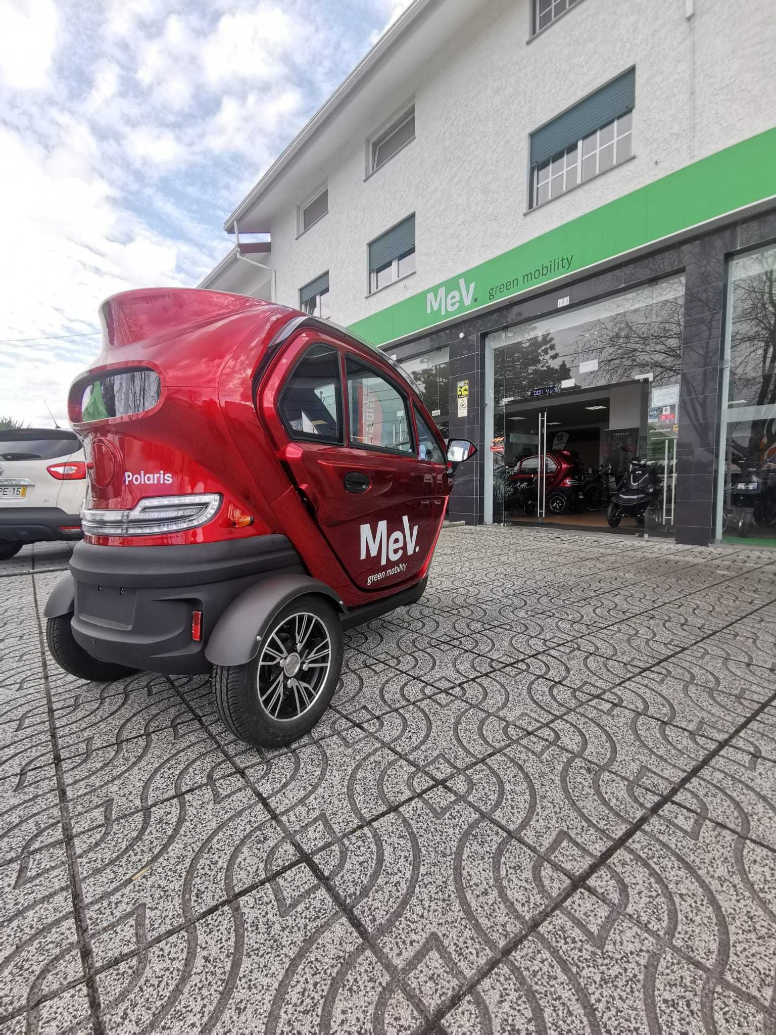 Triciclo Elétrico Mev Polaris