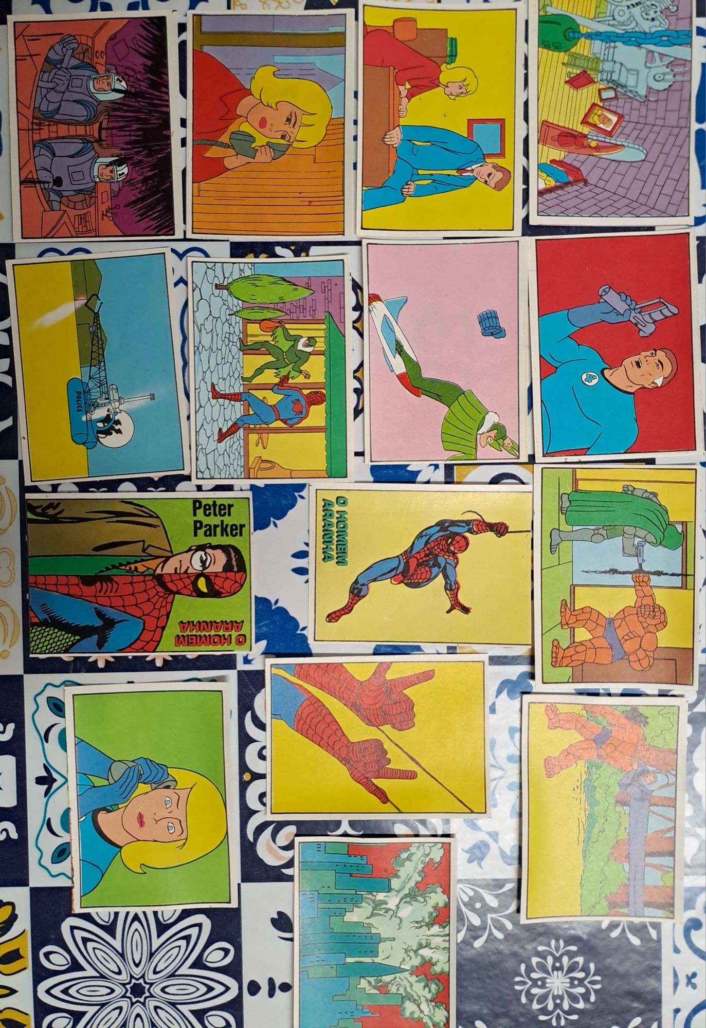 Saquetas de cromos