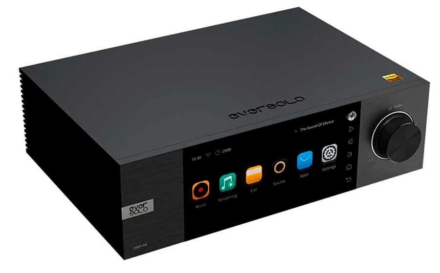 EVERSOLO DMP-A6 - streamer com DAC