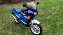 Suzuki RG 125 !! 1989 rok !!
