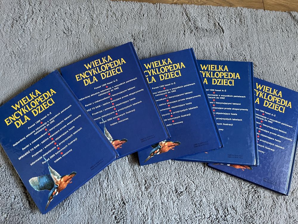 Wielka encyklopedia dla dzieci