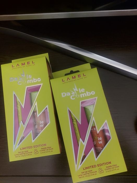 Лімітовані наборчики Lamel по 180 грн