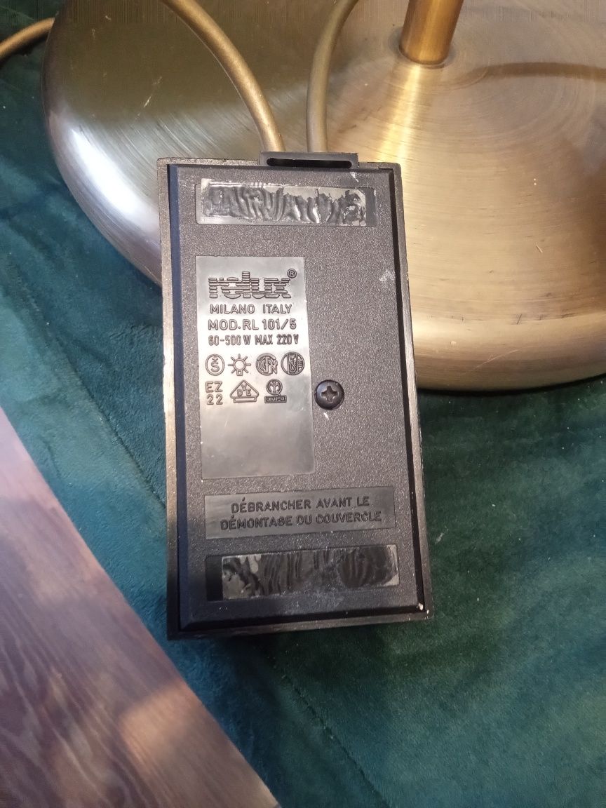 Lampa stojąca vintage Relux Milano Italy
