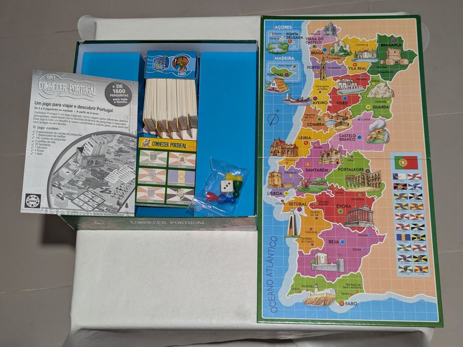 Jogo Conhecer Portugal