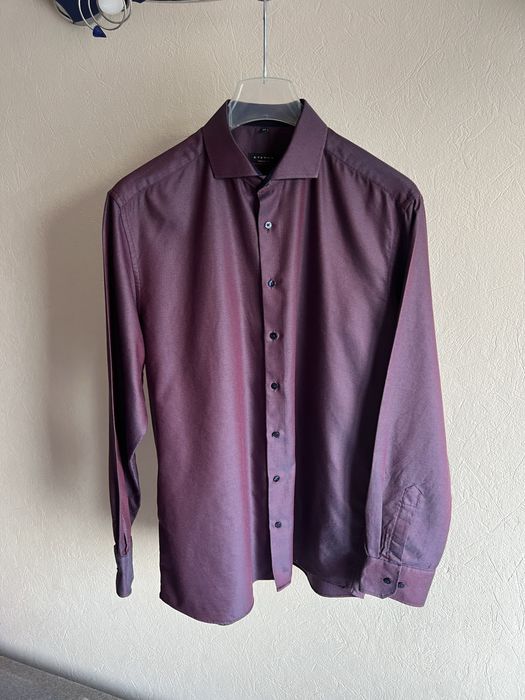 Рубашка мужская Eterna ворот 43