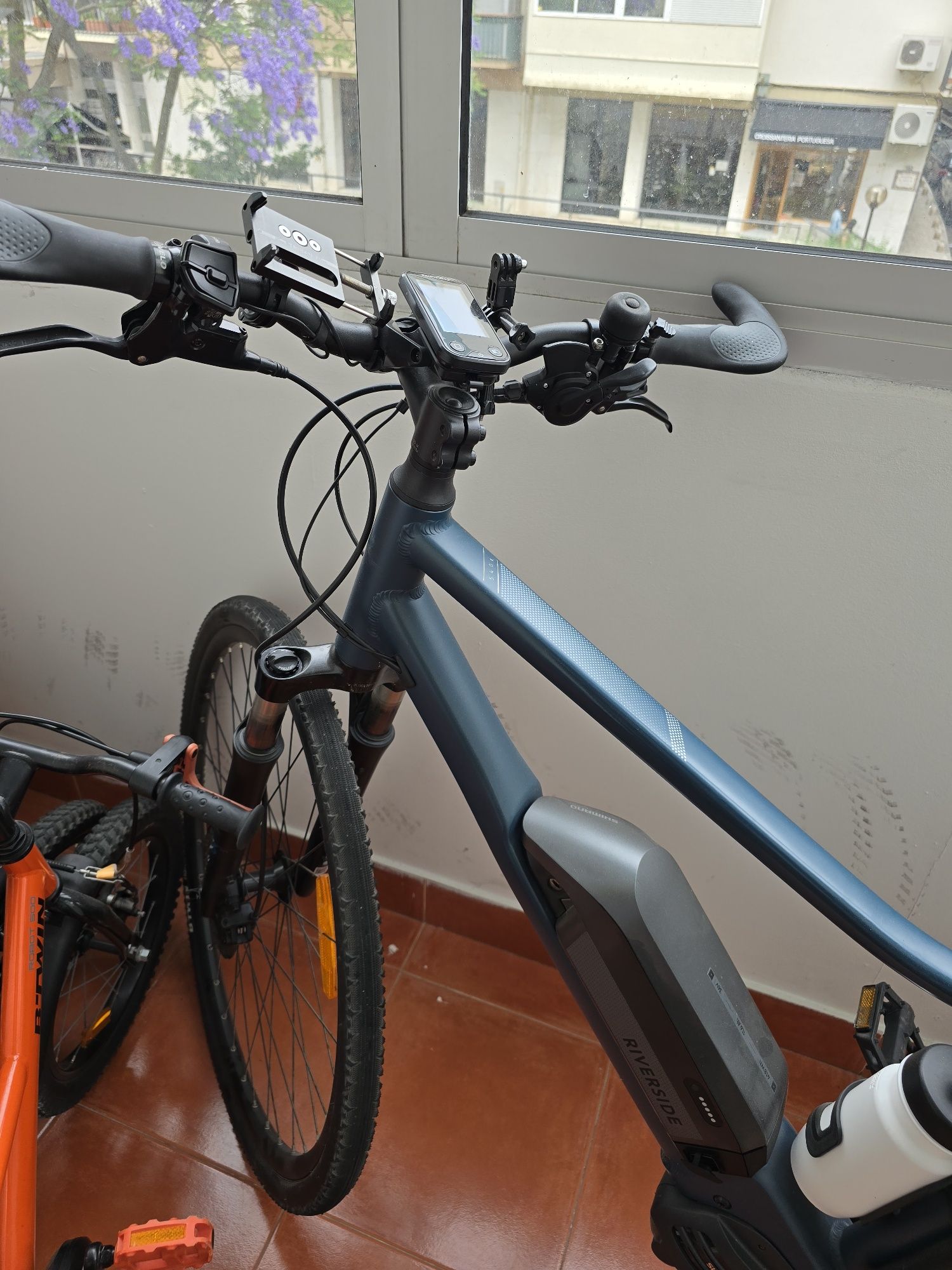 Bicicleta eletrica