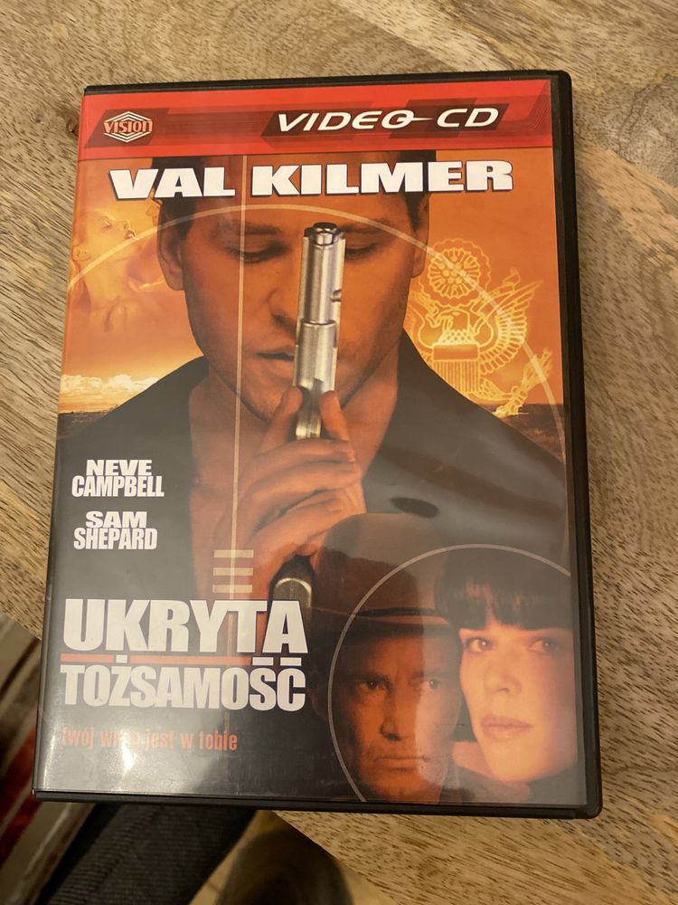 Val Kilmer Ukryta tożsamość  płyta DVD