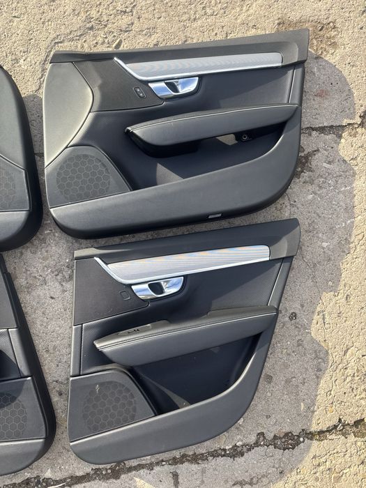 Boczki tapicerki volvo v90 r-design europa