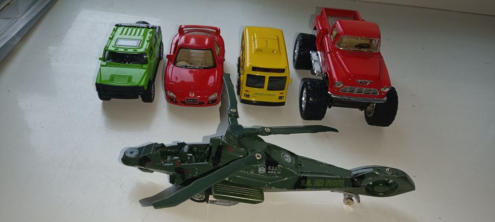Спецтехніка іграшки різне