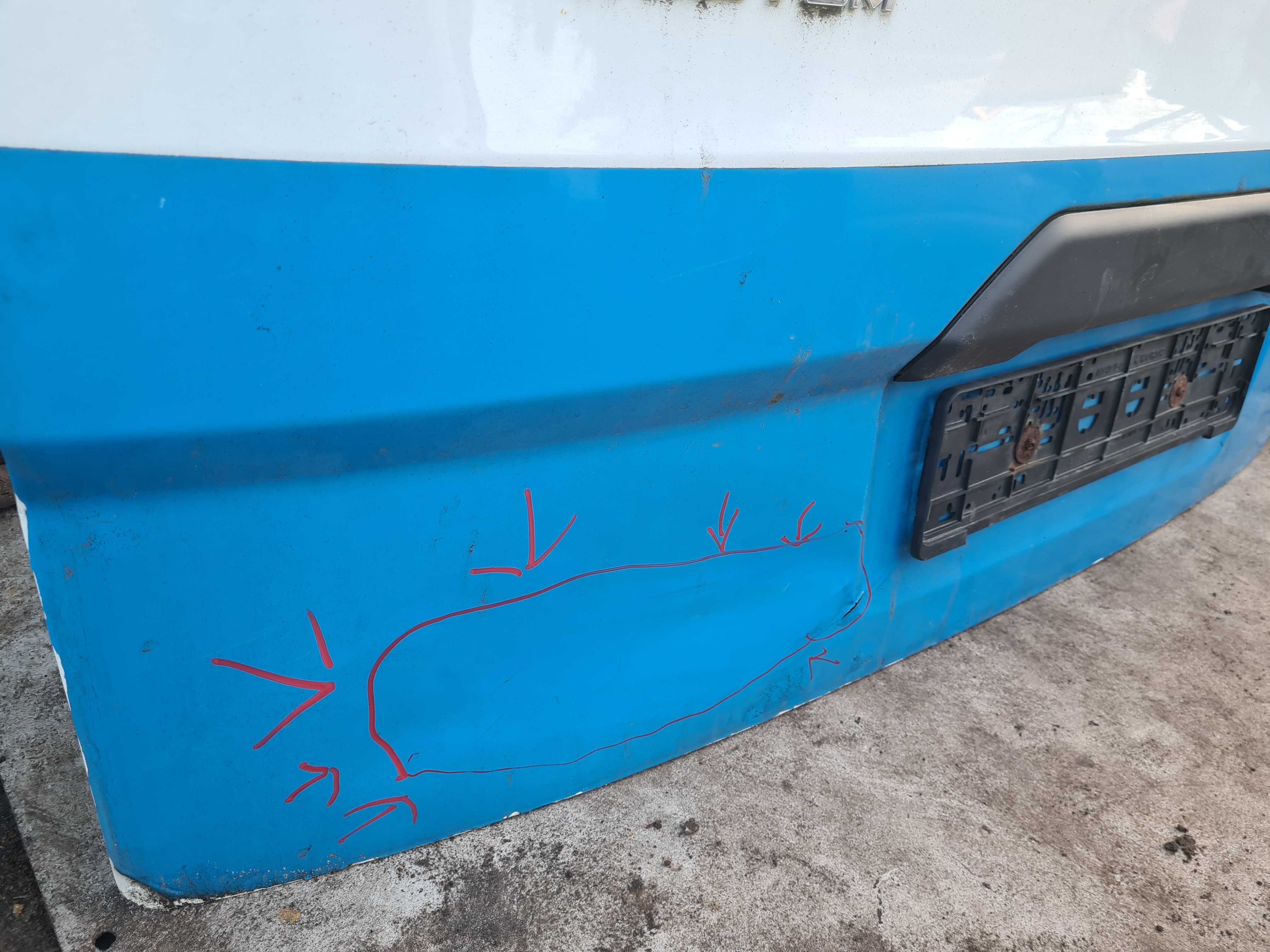 Ford Transit Custom klapa bagażnika tył klapa tylna Custom