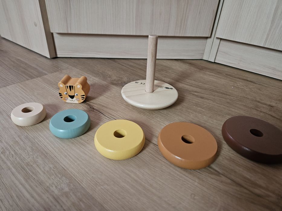 Wieża drewniana do uladania