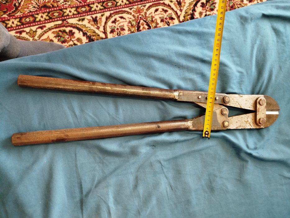 Болторез 600 мм. Клещи.Ножницы для проволоки Кусачки. Новые Под ремонт