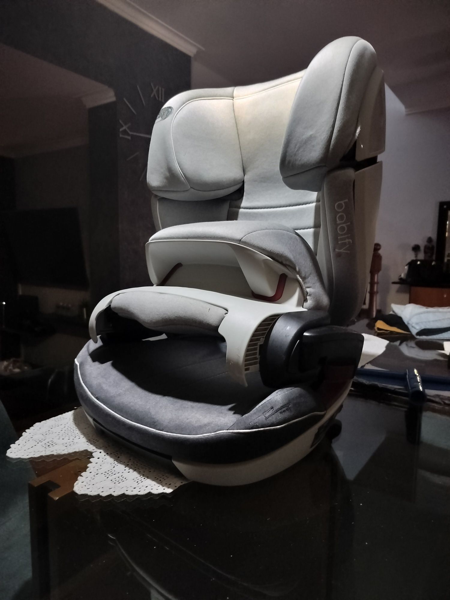 Cadeira bebe carro
