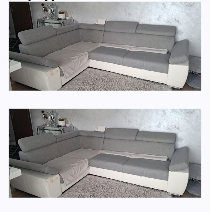 Używany narożnik ,,lewy"