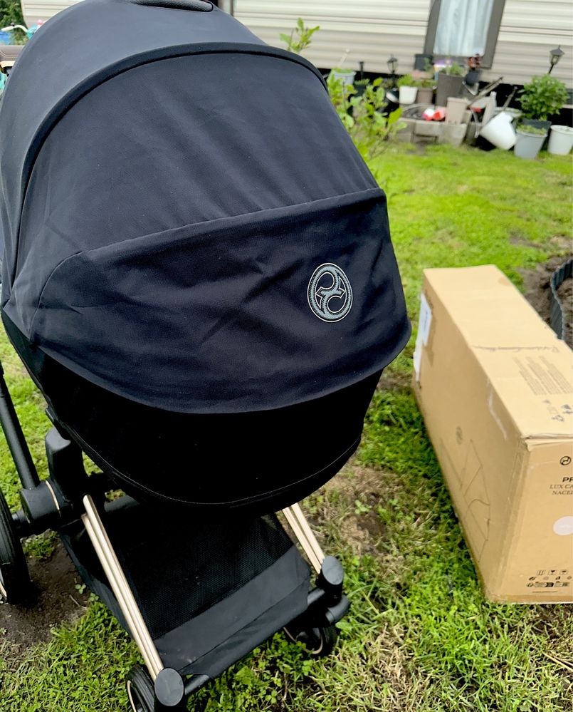 Gondola Cybex Priam 4.0 Sepia Black