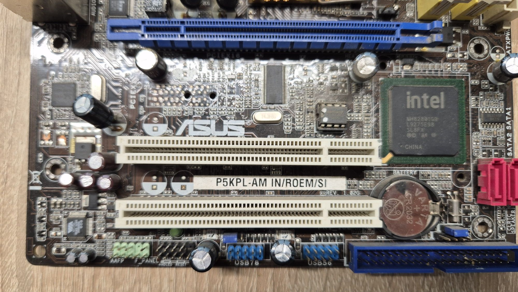 Płyta główna ASUS P5KPL-AM IN/ROEM SI procesor Intel