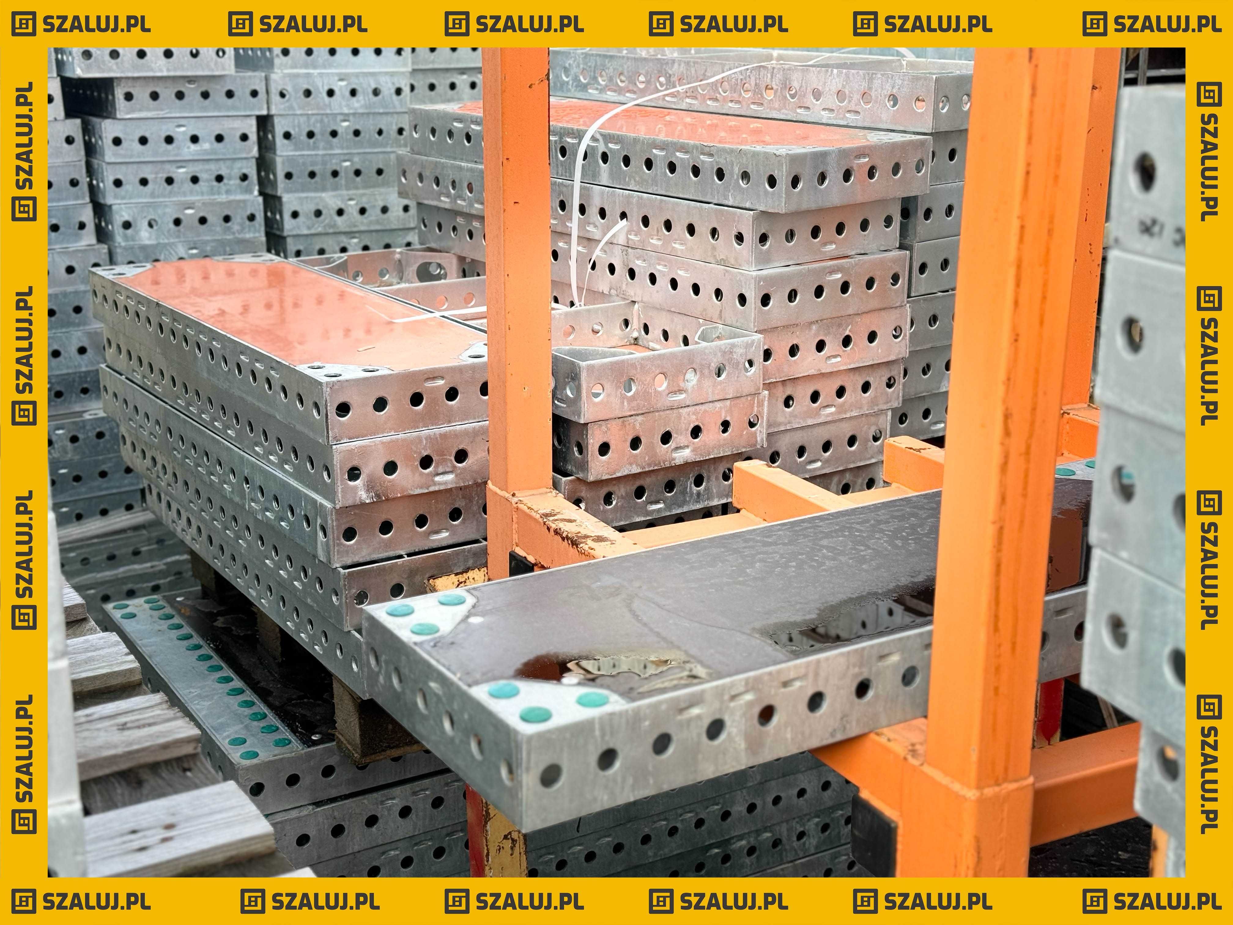 Panele blaty szalunkowe BAUTEKK fundamenty kompatybilne z BudoUni