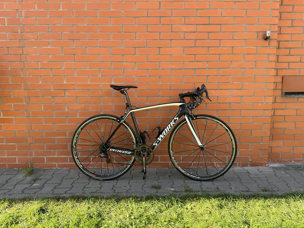 Rower szosowy Specialized S-Works Tarmac SL5 FULL CARBON