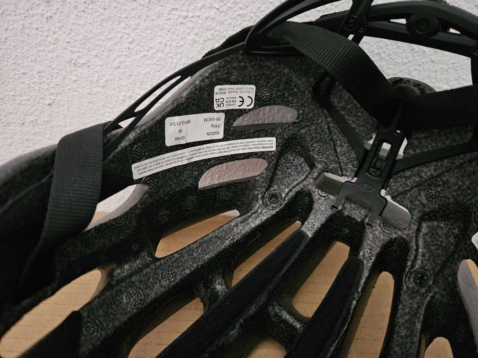 Capacete Giro Angon 55-59cm (Como novo)