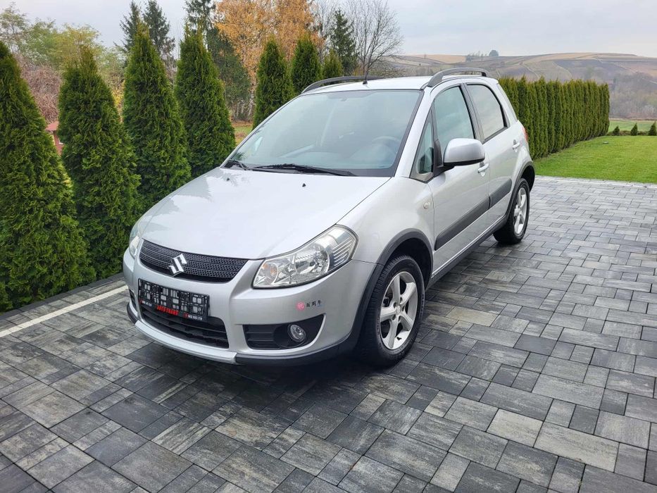 Suzuki SX4 1.6 benzyna 4x4