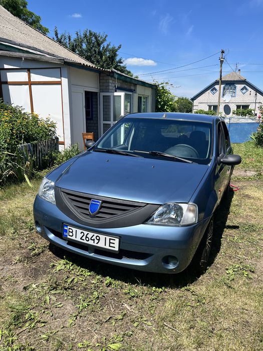 Dacia Logan в гарному стані