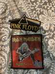 Insignia Patches pink floyd / iron maiden bordado rock/metal/alternati