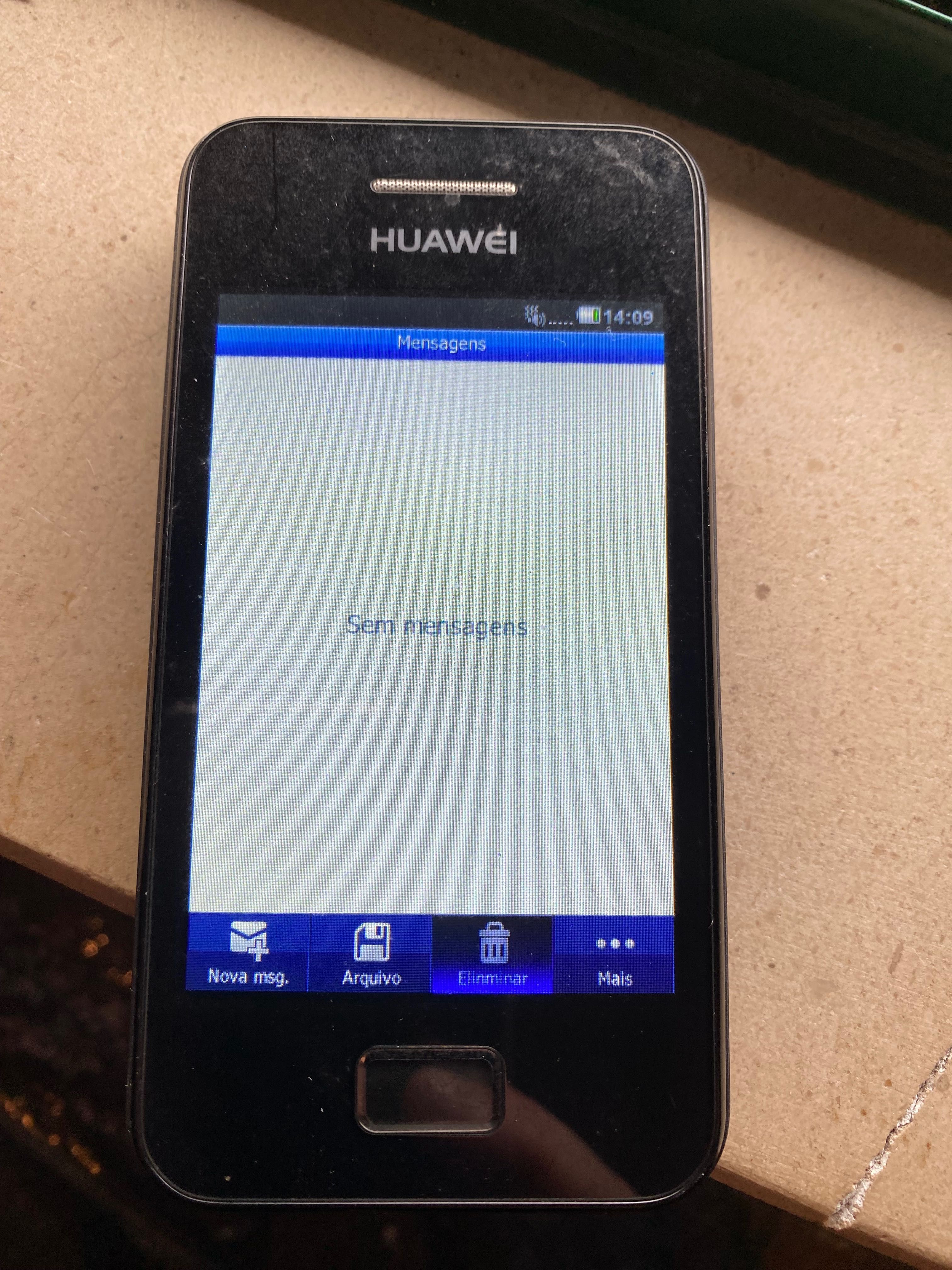 Telemóvel huawei para desocupar