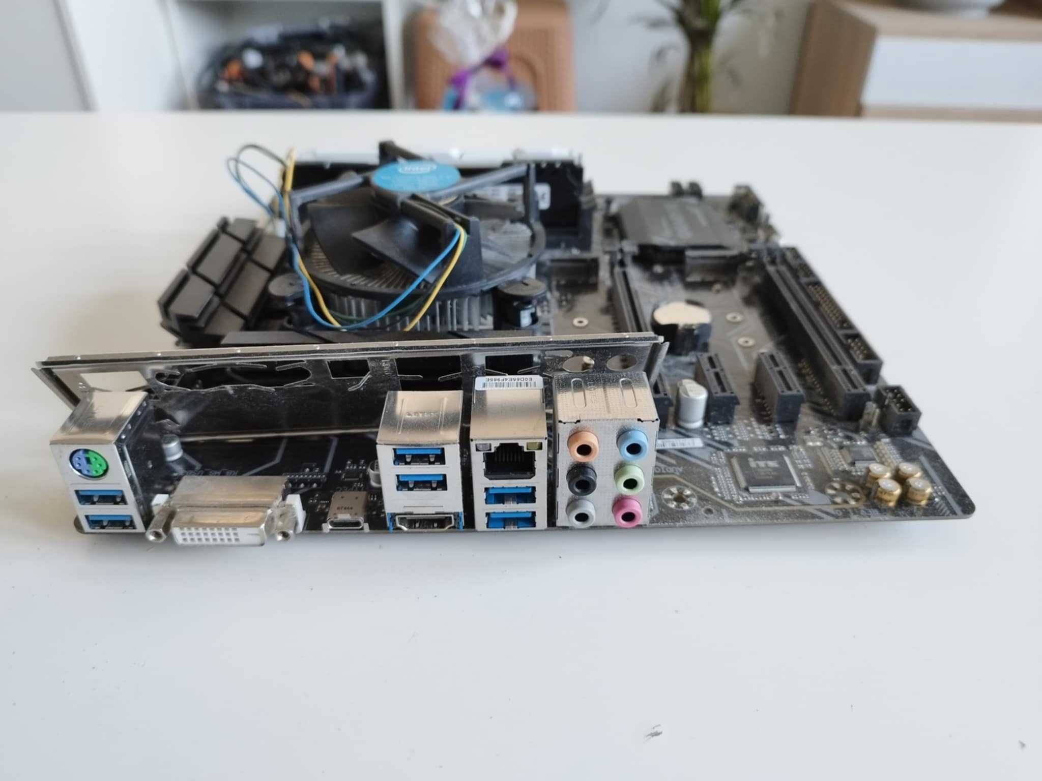 Komputer płyta główna Z370/ Intel Core i5 8400/ Ram 16GB DDR4