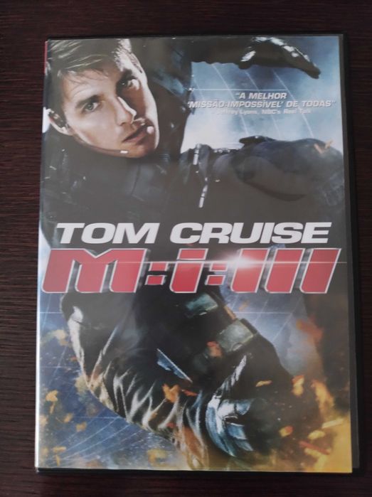 DVD Missão Impossível III