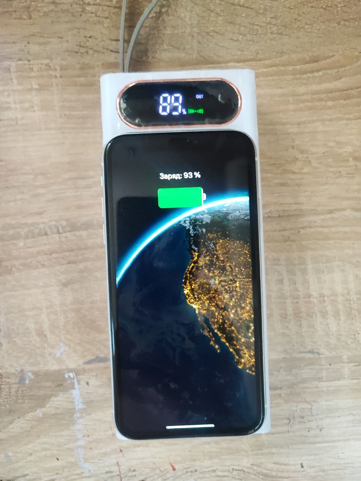Power bank 22.5w на элементах tesla 18650 ёмкостью 60000 mah 48000 mah
