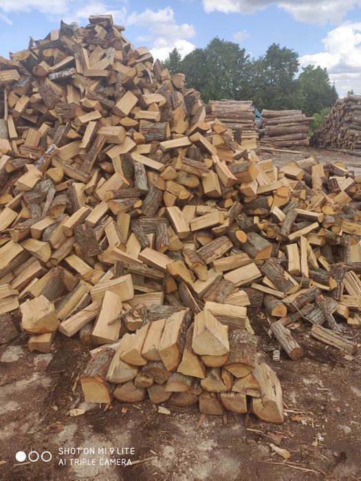 Drewno kominkowe opałowe