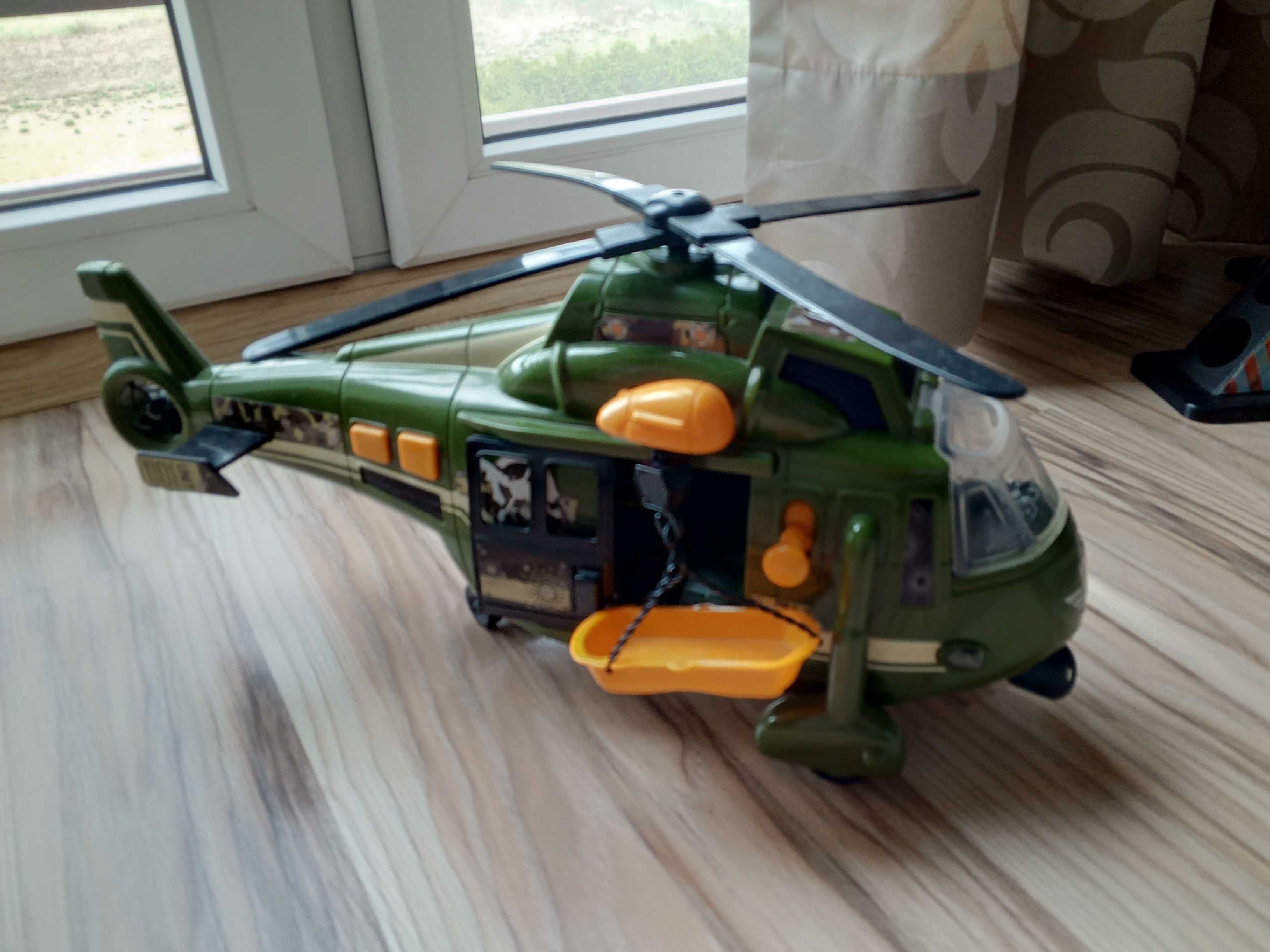 Helikopter Wojskowy Dickie Toys światło dźwięk