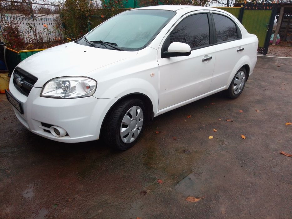Chevrolet Aveo 1,5 бензин