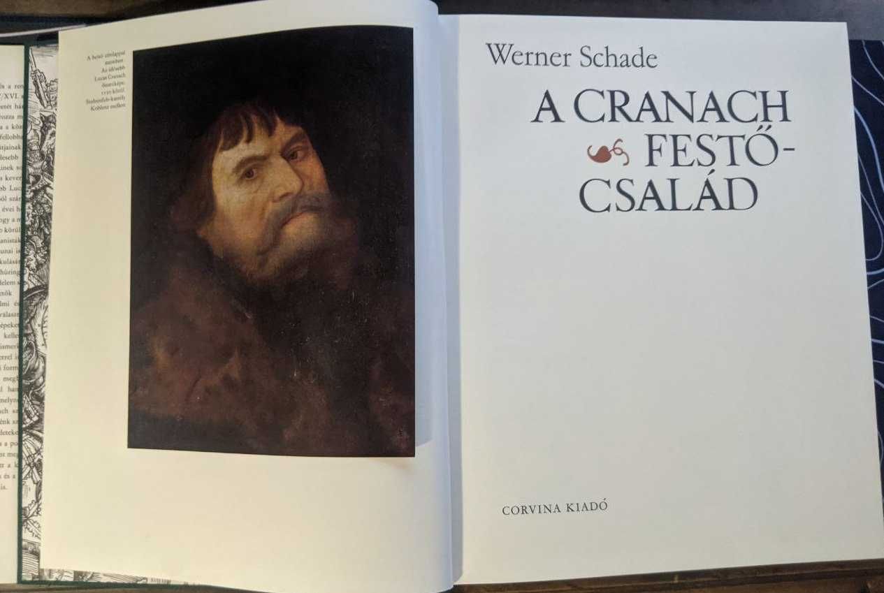 Вернер Шаде Симья художников Кранахив Альбом WERNER SCHADE