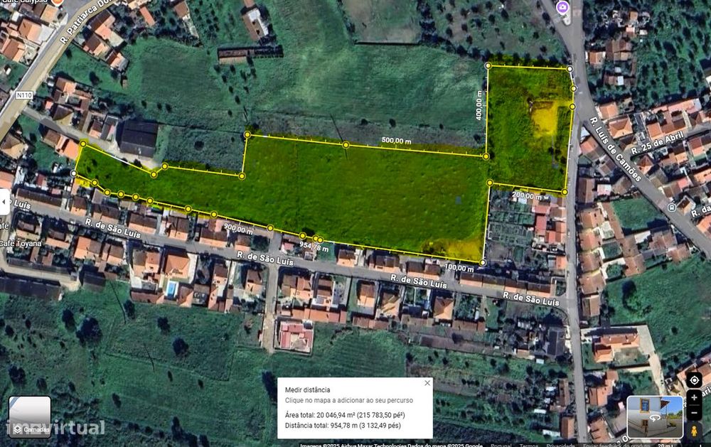 Excelente terreno urbano para construção!