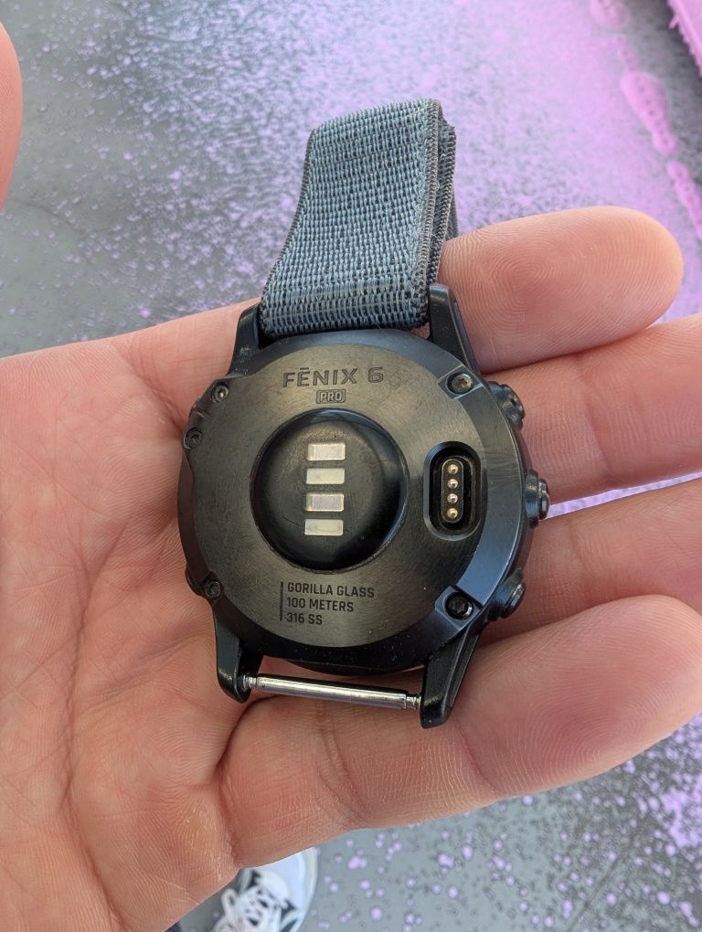 Garmin fenix 6 pro