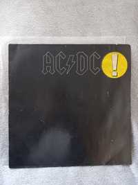 ACDC Back in black płyta winylowa winyl 1980