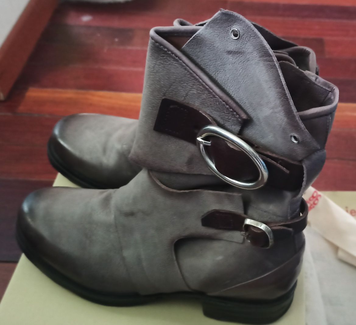 Botki damskie A. S. 98