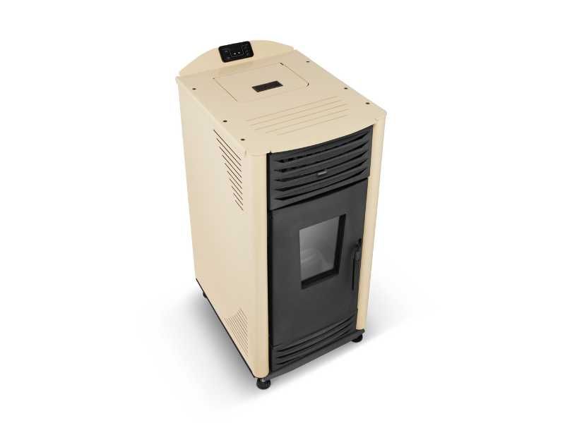 Piec Kominek na pellet powietrzny HELENA 8KW ECODESIGN A++