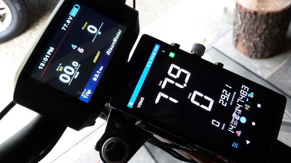 Kona Stinky konwersja E-bike