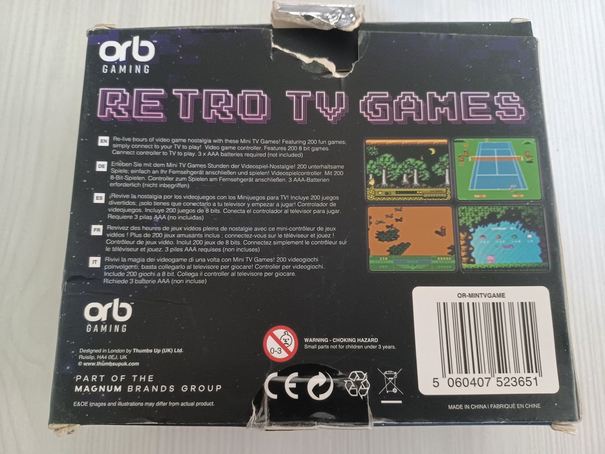 Retro TV Games 200 Gier 8 bitowych