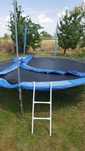 Trampolina ogrodowa 4m