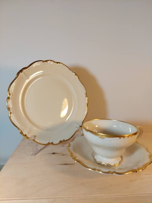 Trio Rosenthal Pompadour w dwóch wersjach