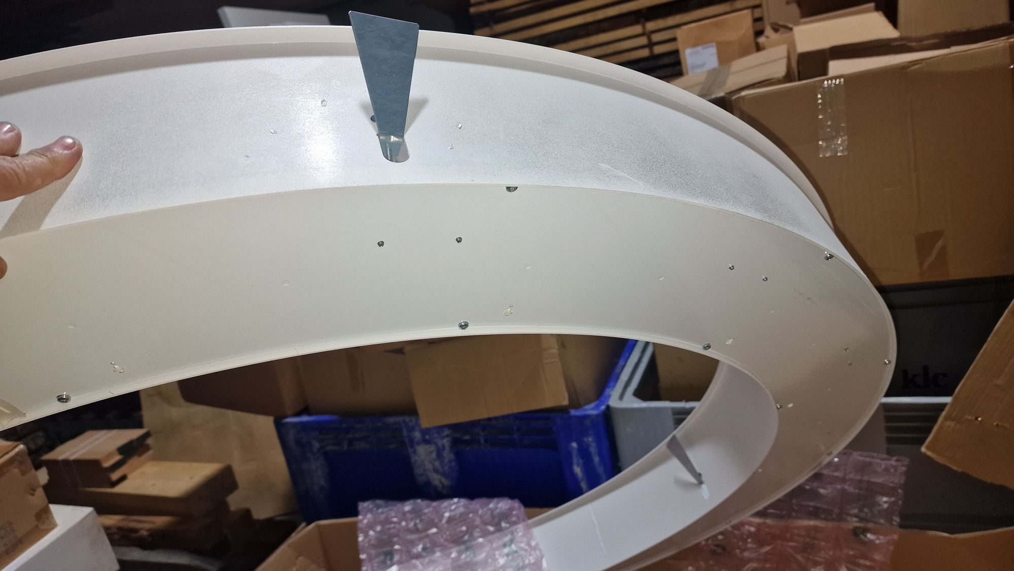 Material de eluminação grande lote projectores batarias