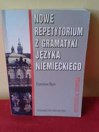 Repetytorium z gramatyki języka niemieckiego Stanisław Bęza
