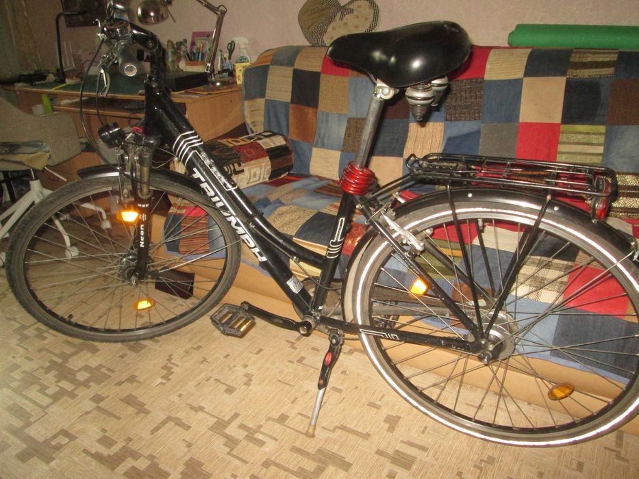 Велосипед женский и мужской алюминиевый и стальной