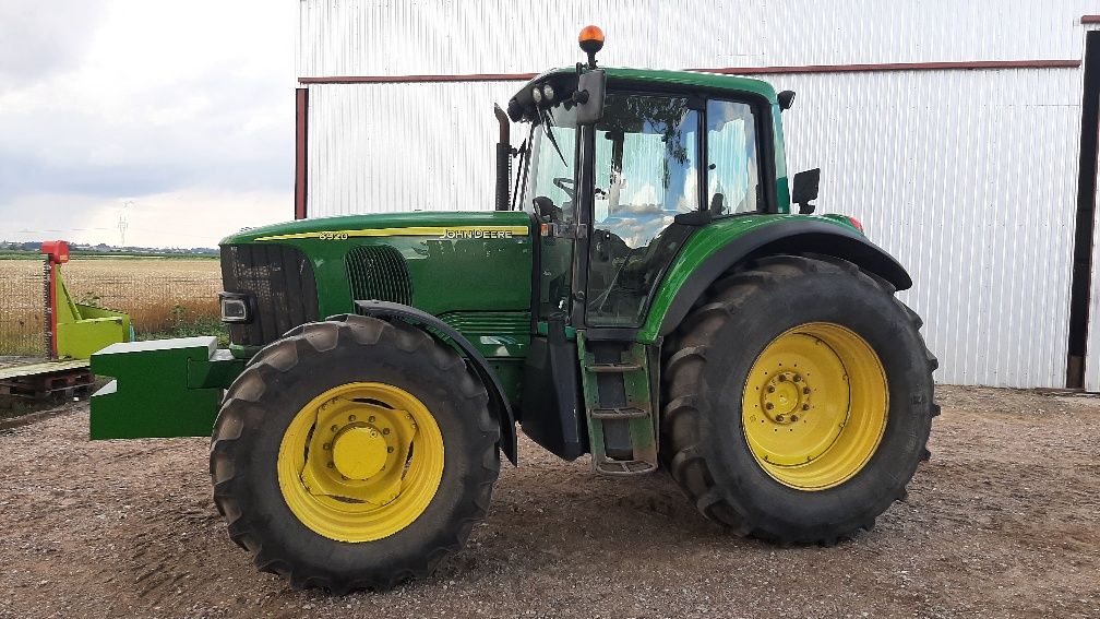 John Deere 6920 PQ brutto