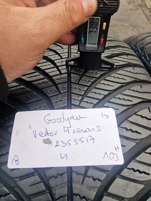 235/55/17 235/55R17 GOODYEAR CAŁOROCZNA