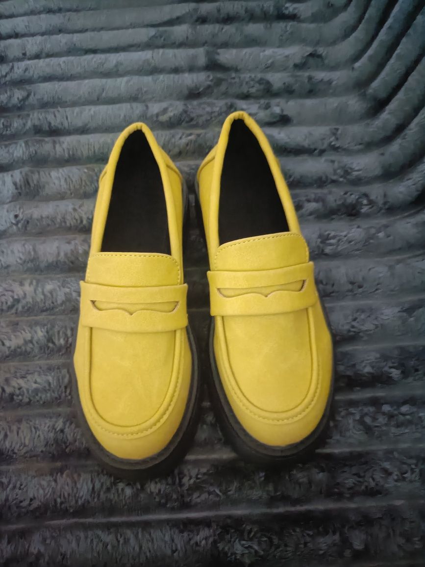 Buty mokasyny damskie