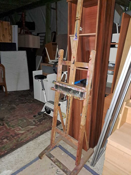 sztaluga malarska profesjonalna solidna - możliwy transport